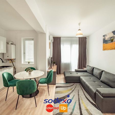 Cozy Apartments At Q Residence - Palas Mall Iasi Esterno foto