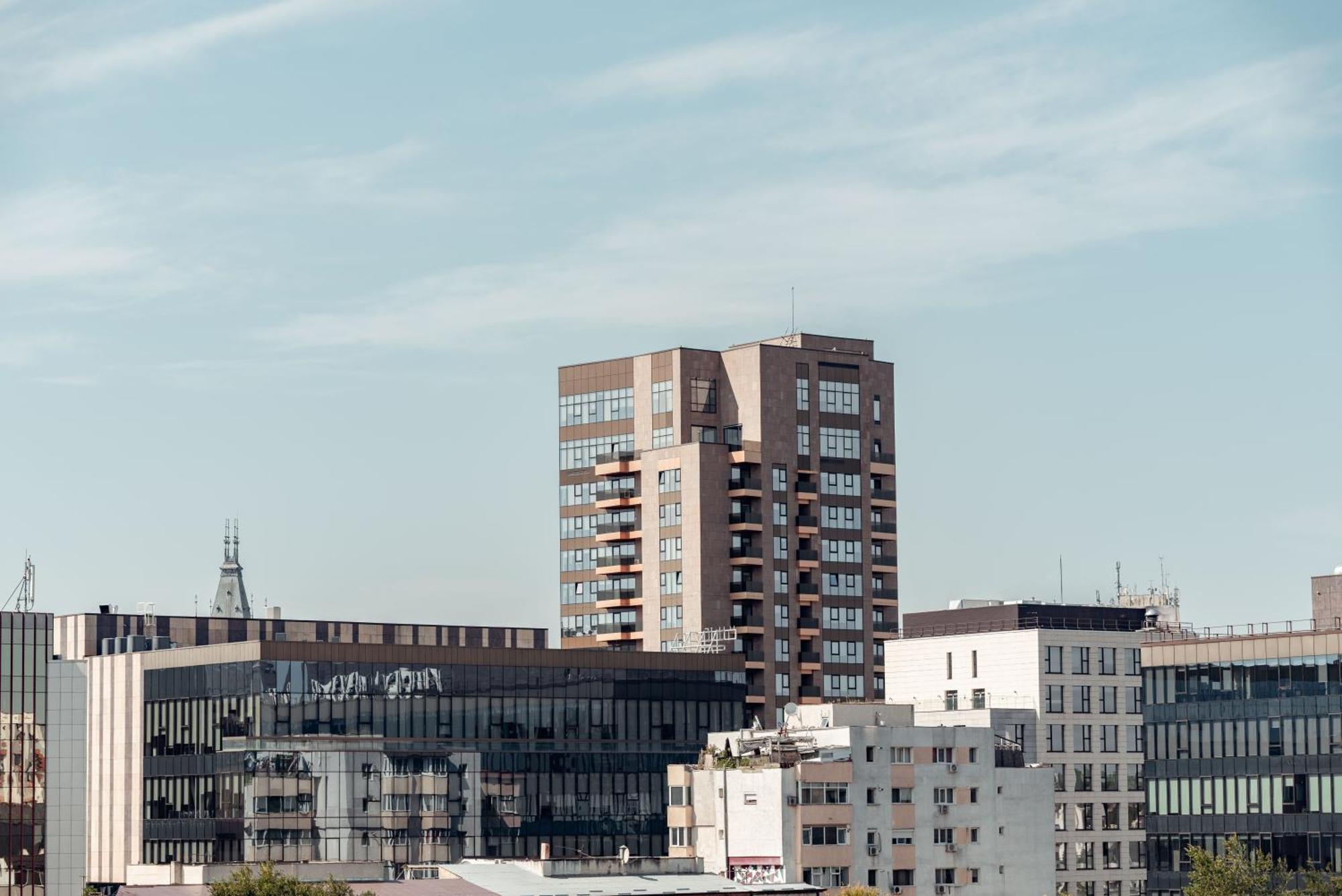 Cozy Apartments At Q Residence - Palas Mall Iasi Esterno foto