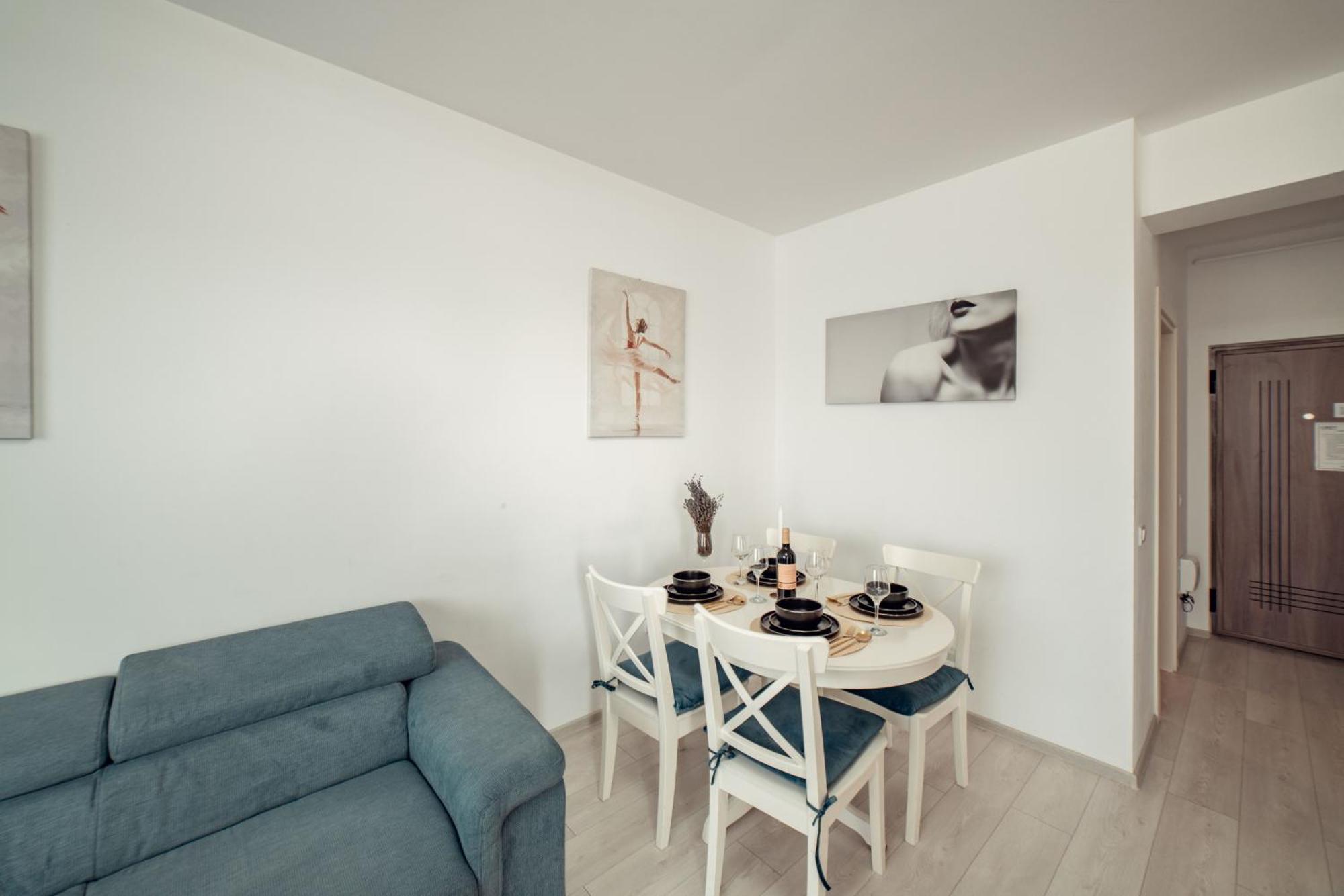 Cozy Apartments At Q Residence - Palas Mall Iasi Esterno foto