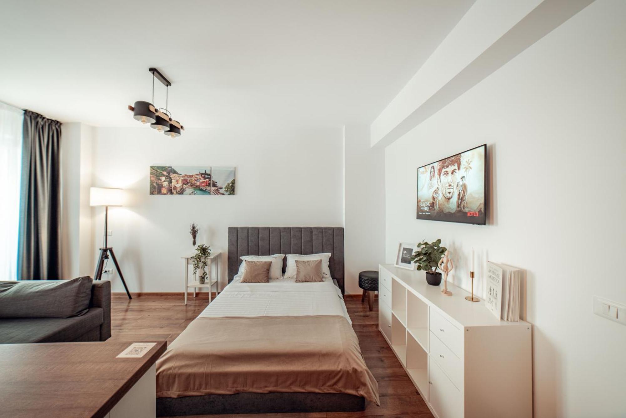 Cozy Apartments At Q Residence - Palas Mall Iasi Esterno foto