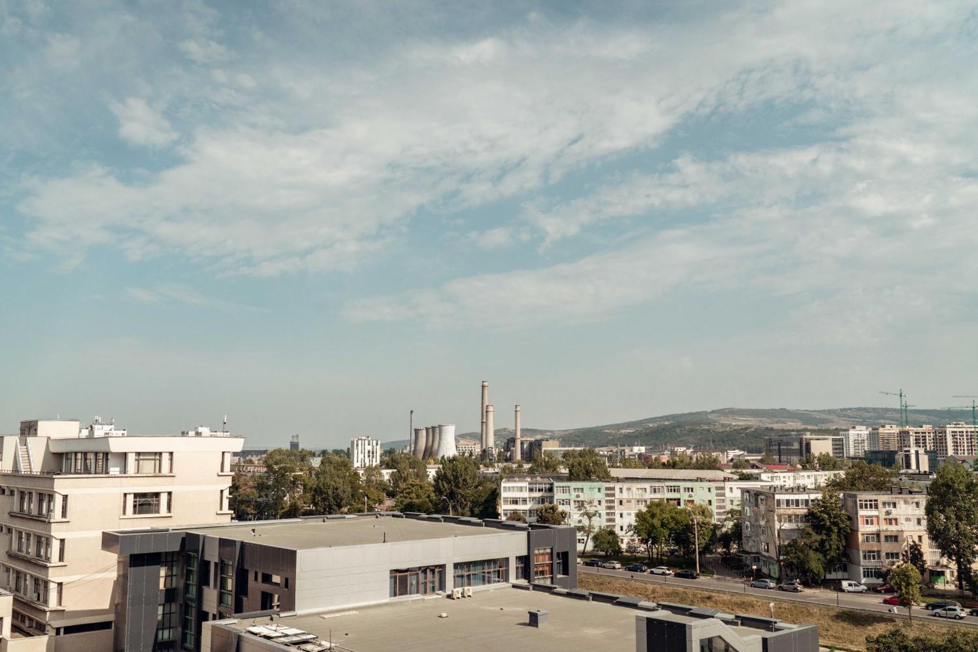 Cozy Apartments At Q Residence - Palas Mall Iasi Esterno foto