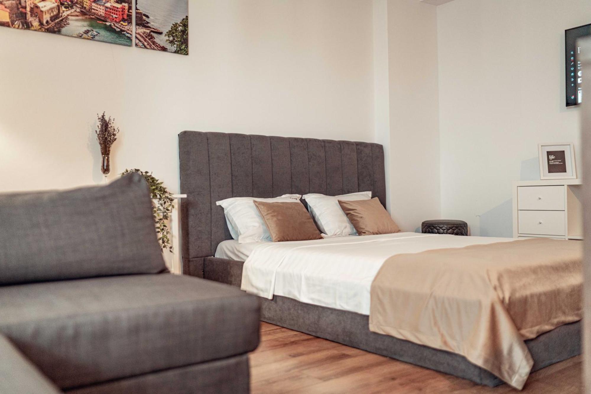 Cozy Apartments At Q Residence - Palas Mall Iasi Esterno foto