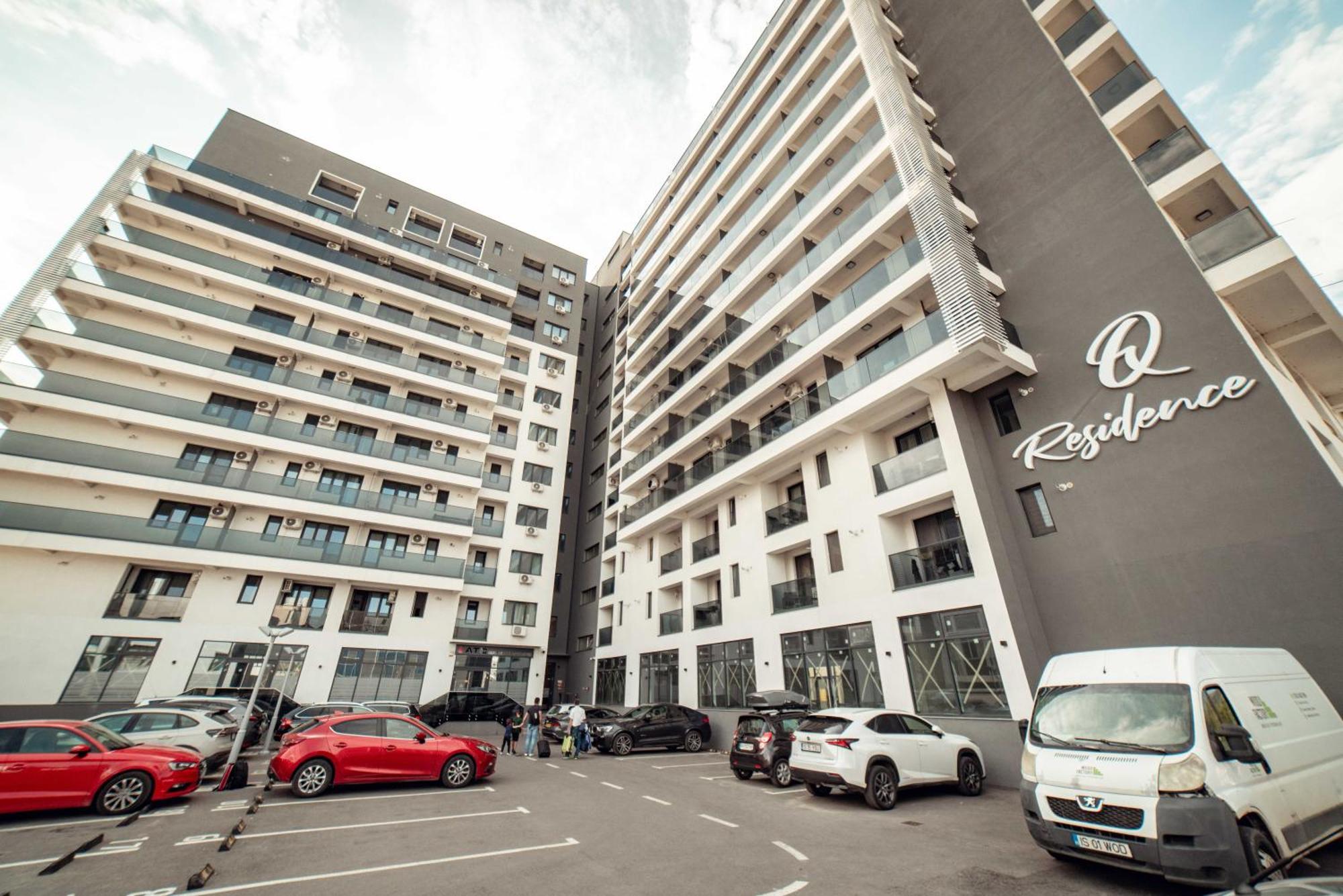 Cozy Apartments At Q Residence - Palas Mall Iasi Esterno foto
