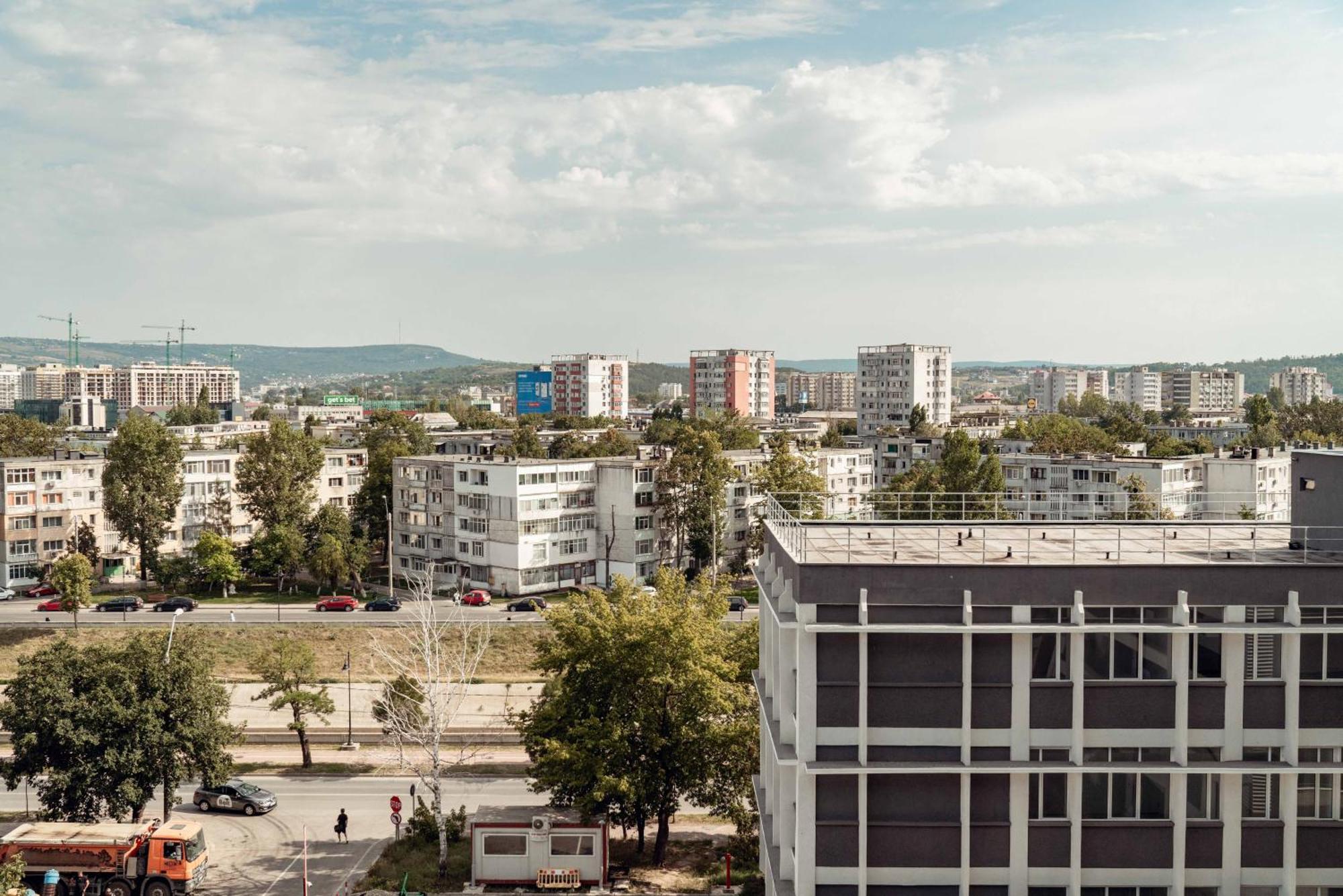 Cozy Apartments At Q Residence - Palas Mall Iasi Esterno foto