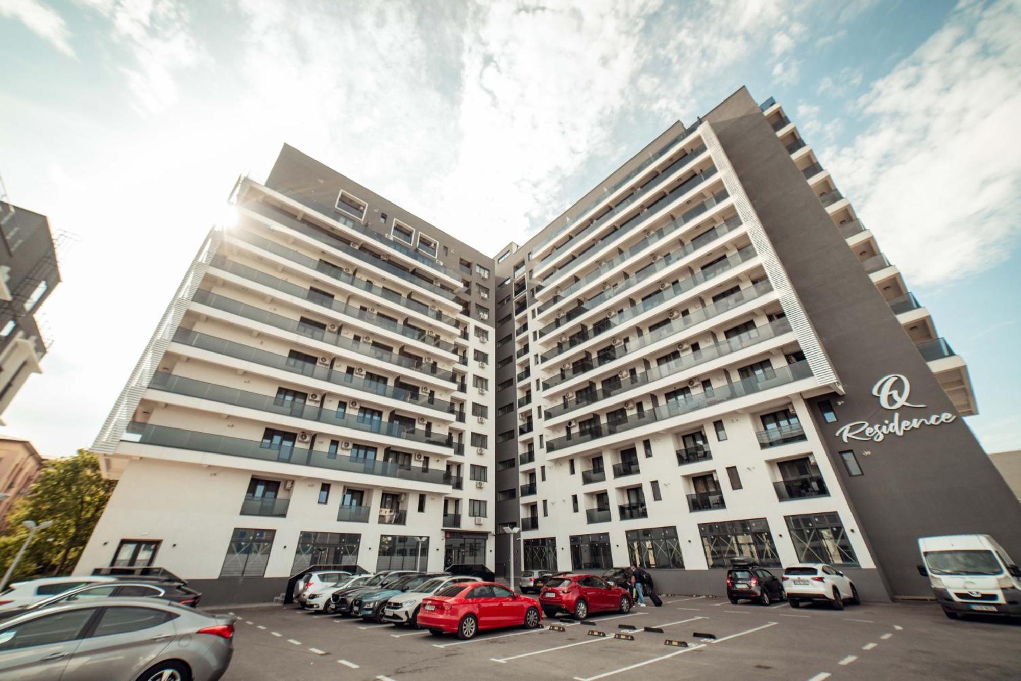 Cozy Apartments At Q Residence - Palas Mall Iasi Esterno foto