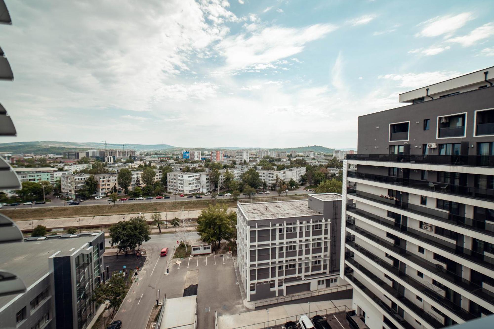 Cozy Apartments At Q Residence - Palas Mall Iasi Esterno foto