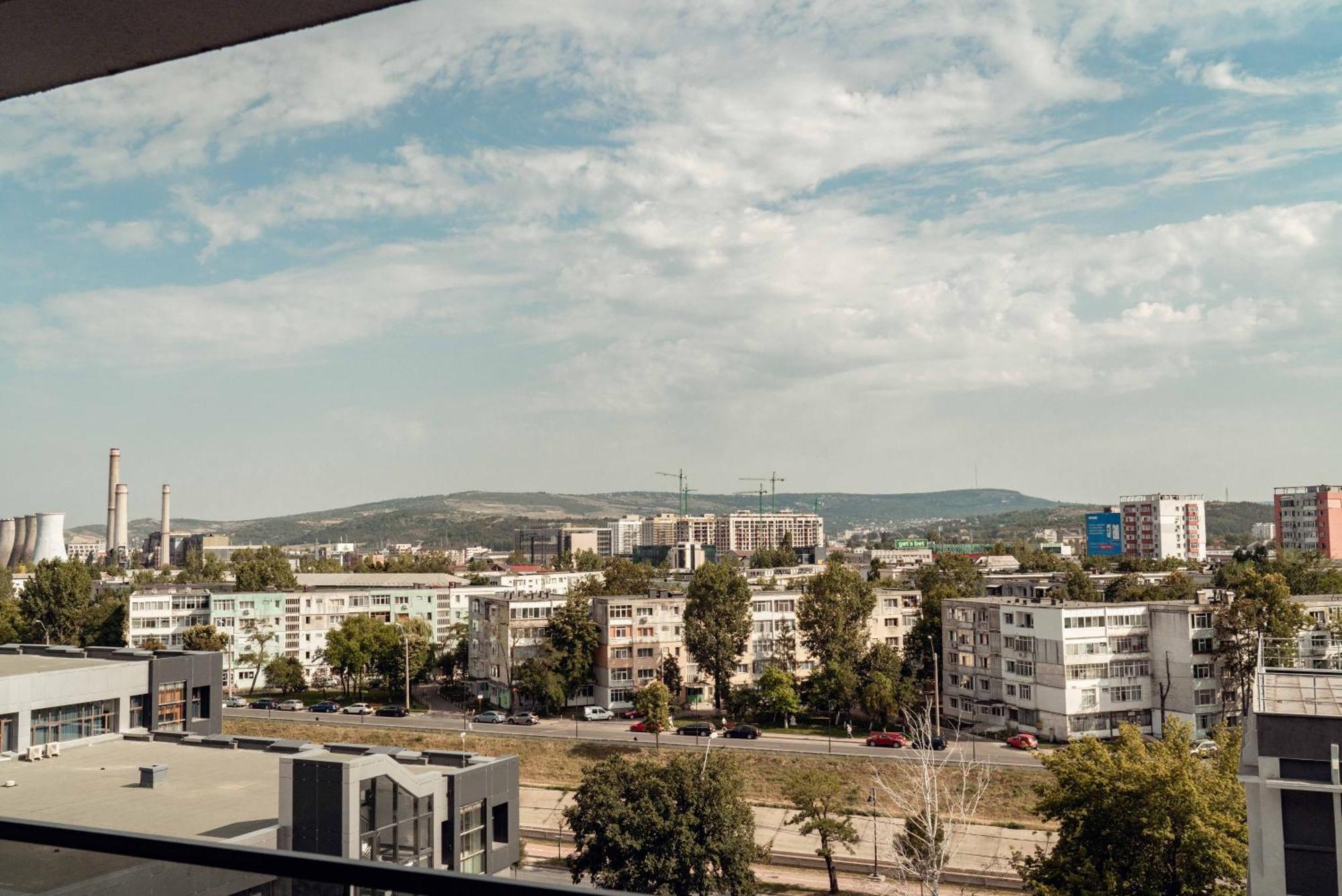 Cozy Apartments At Q Residence - Palas Mall Iasi Esterno foto