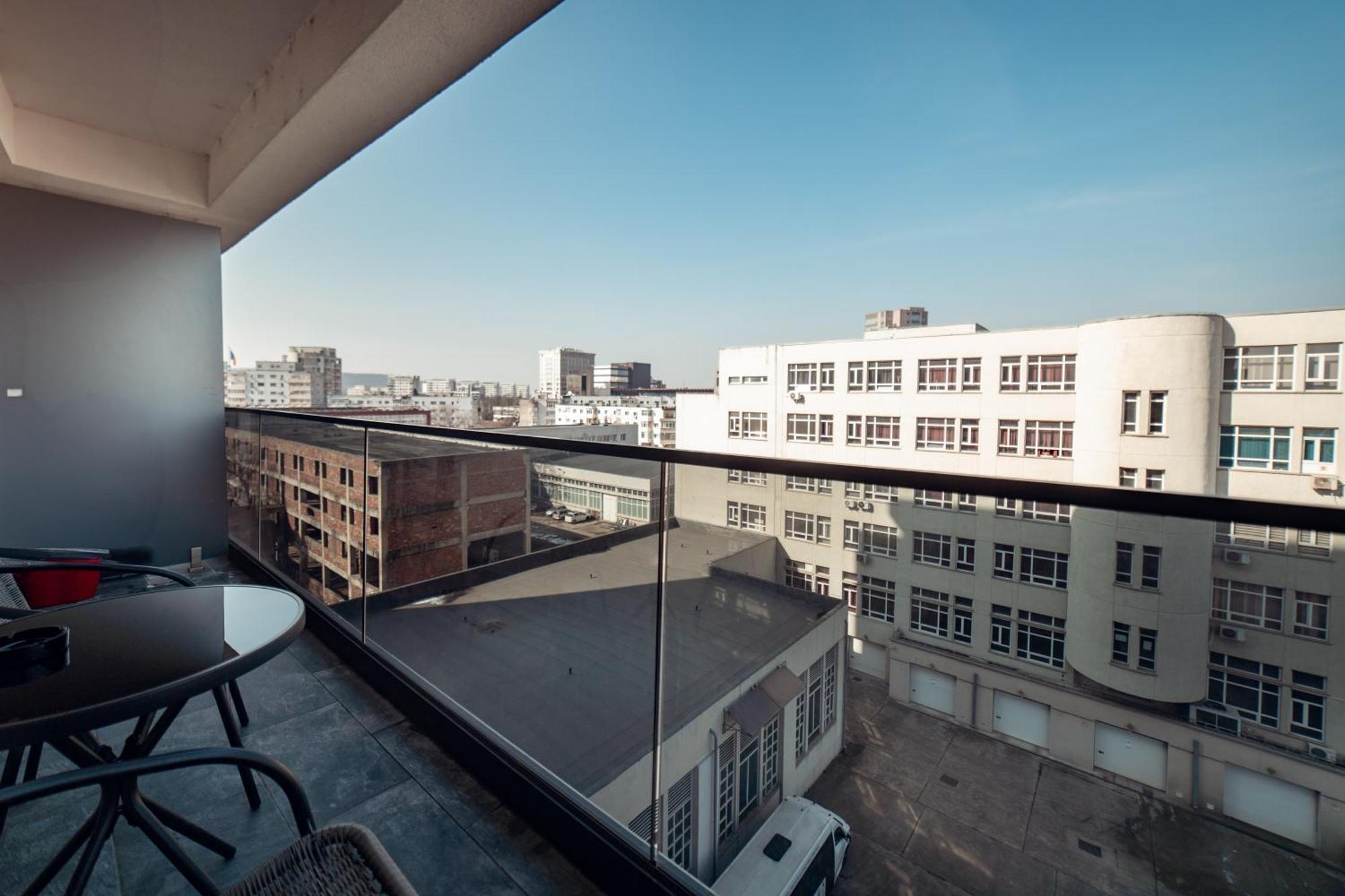 Cozy Apartments At Q Residence - Palas Mall Iasi Esterno foto