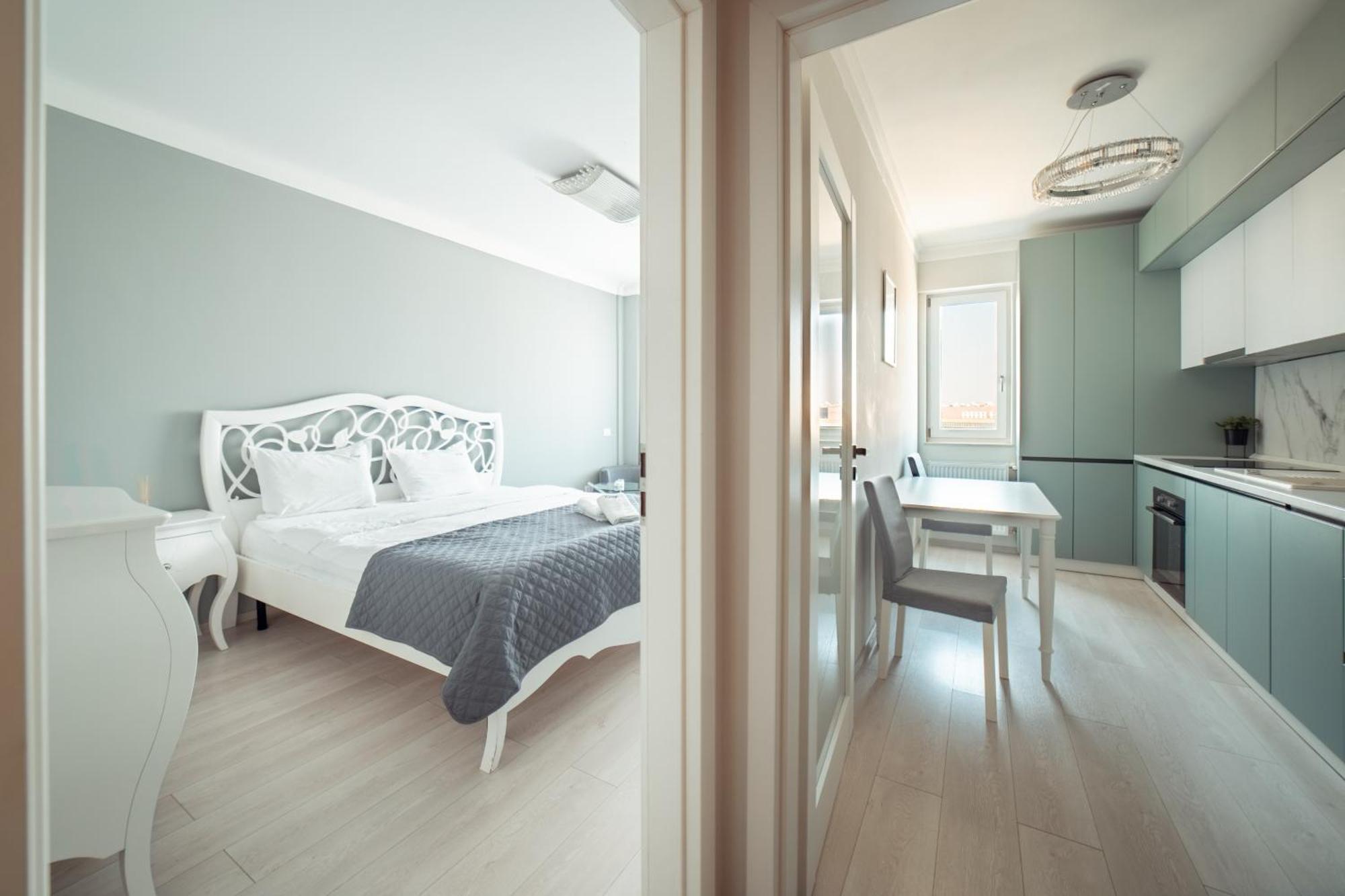 Cozy Apartments At Q Residence - Palas Mall Iasi Esterno foto