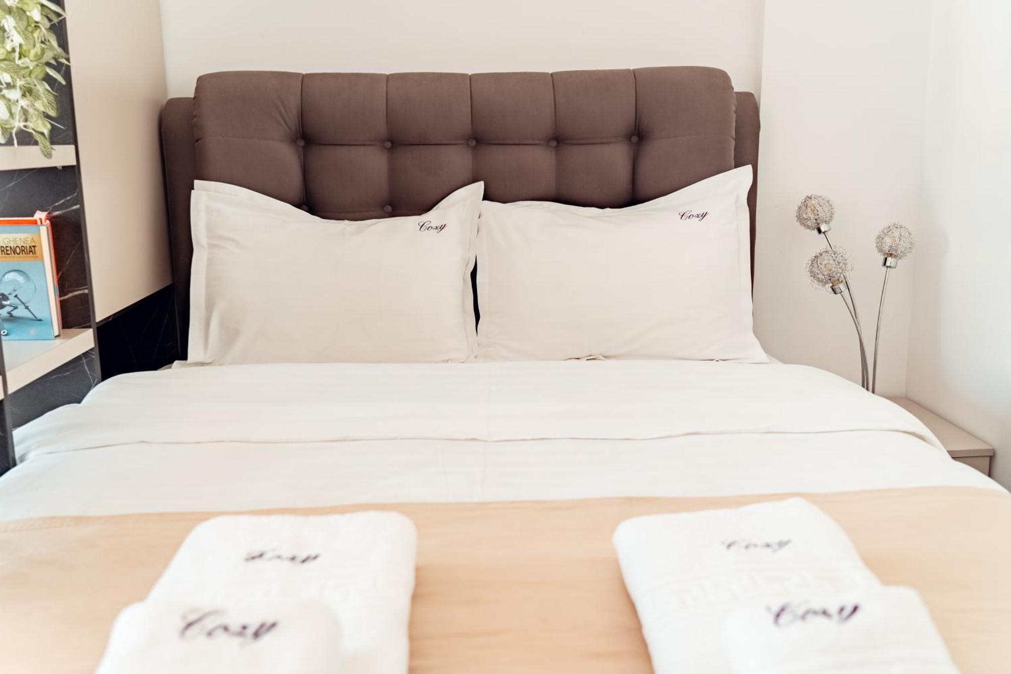 Cozy Apartments At Q Residence - Palas Mall Iasi Esterno foto