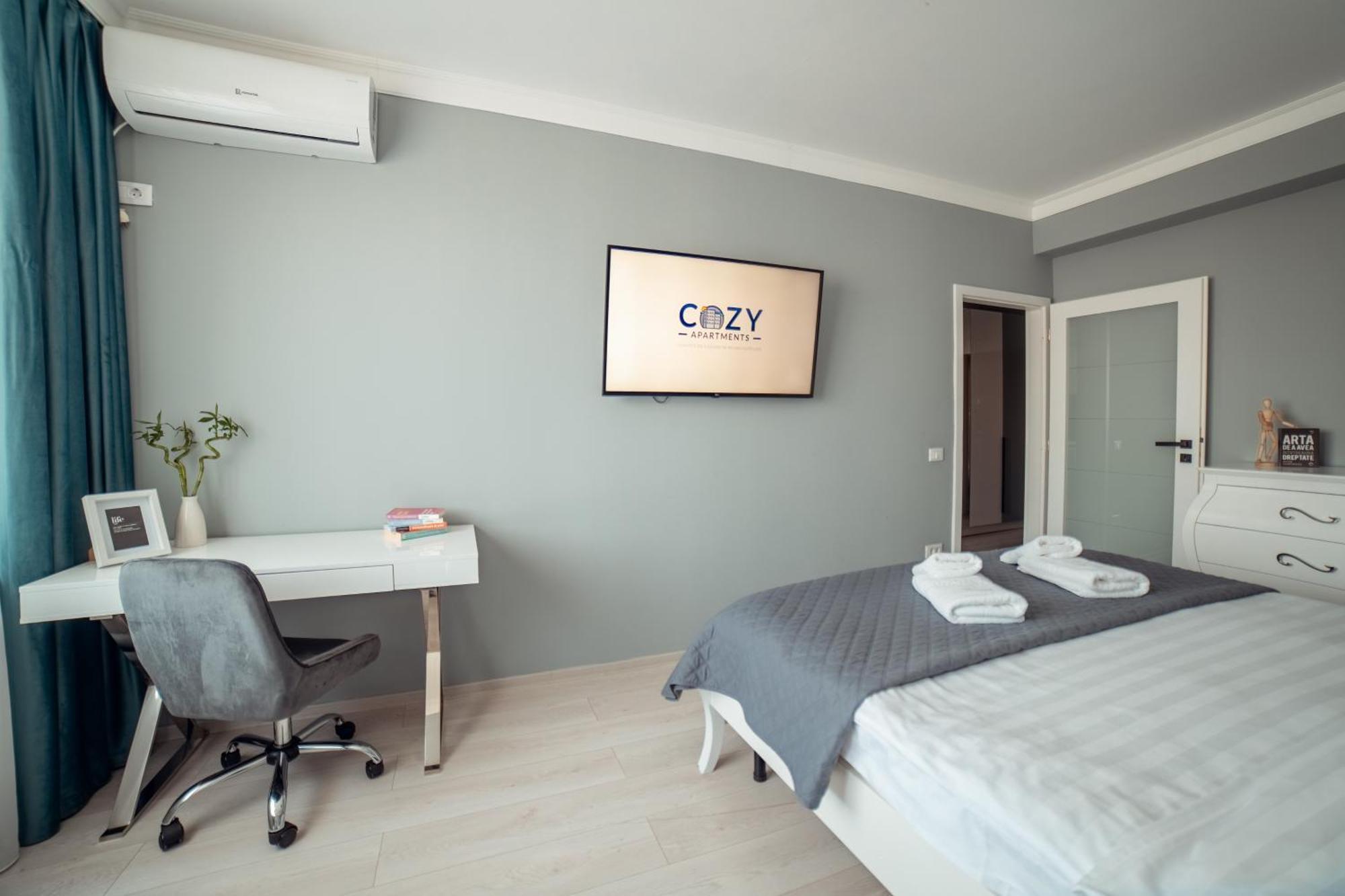 Cozy Apartments At Q Residence - Palas Mall Iasi Esterno foto