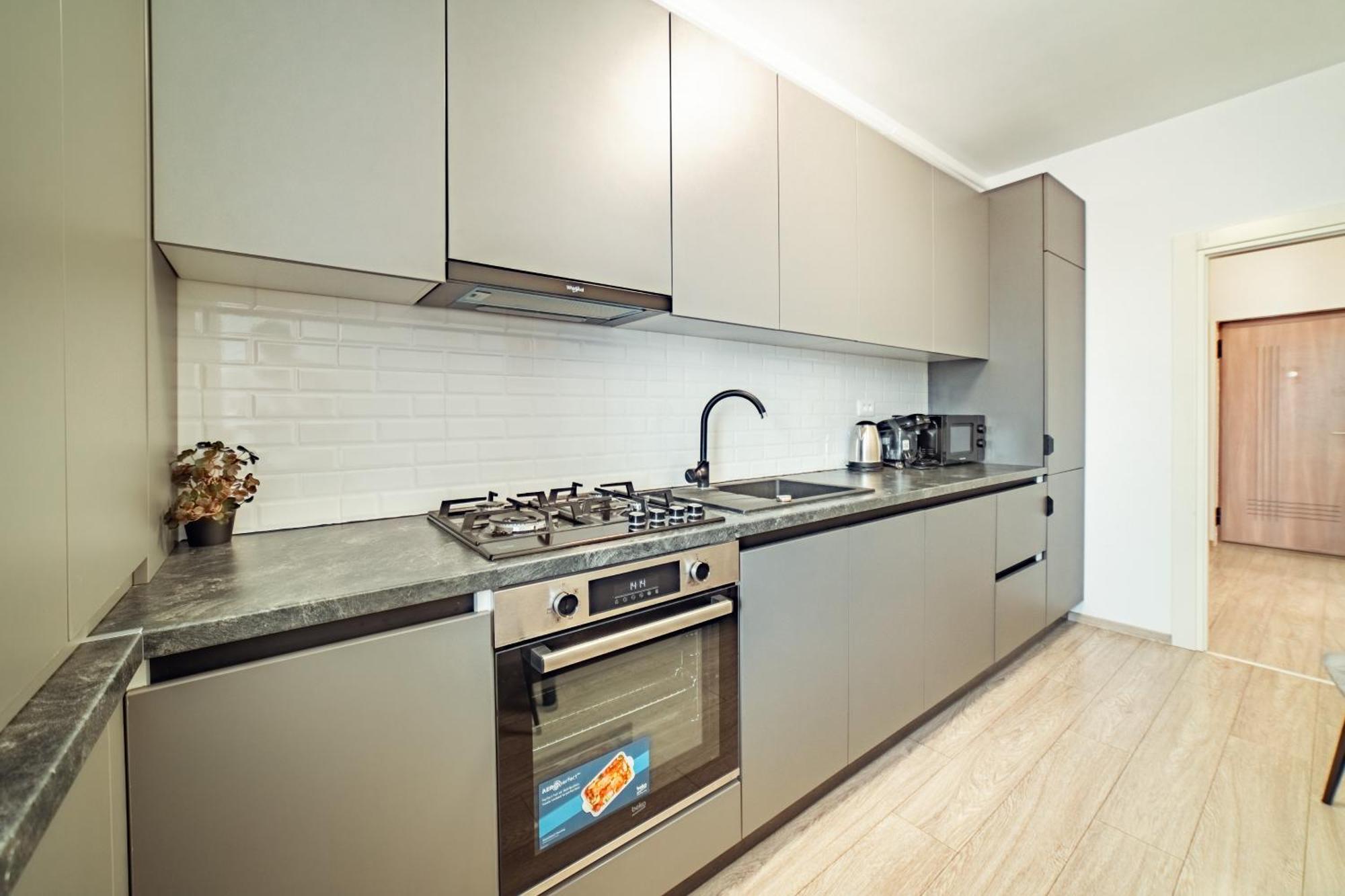 Cozy Apartments At Q Residence - Palas Mall Iasi Esterno foto