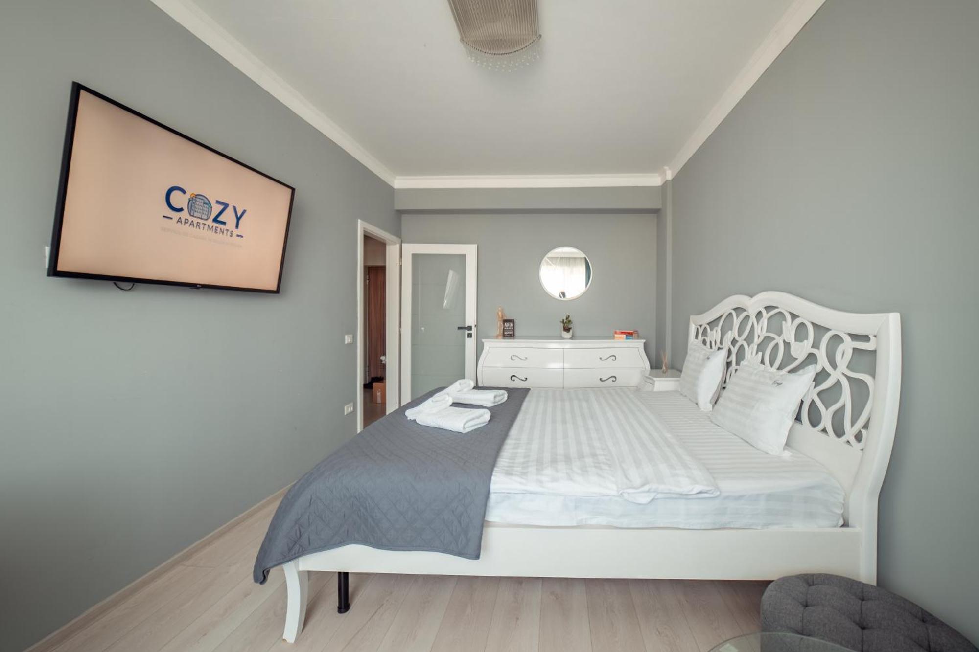 Cozy Apartments At Q Residence - Palas Mall Iasi Esterno foto