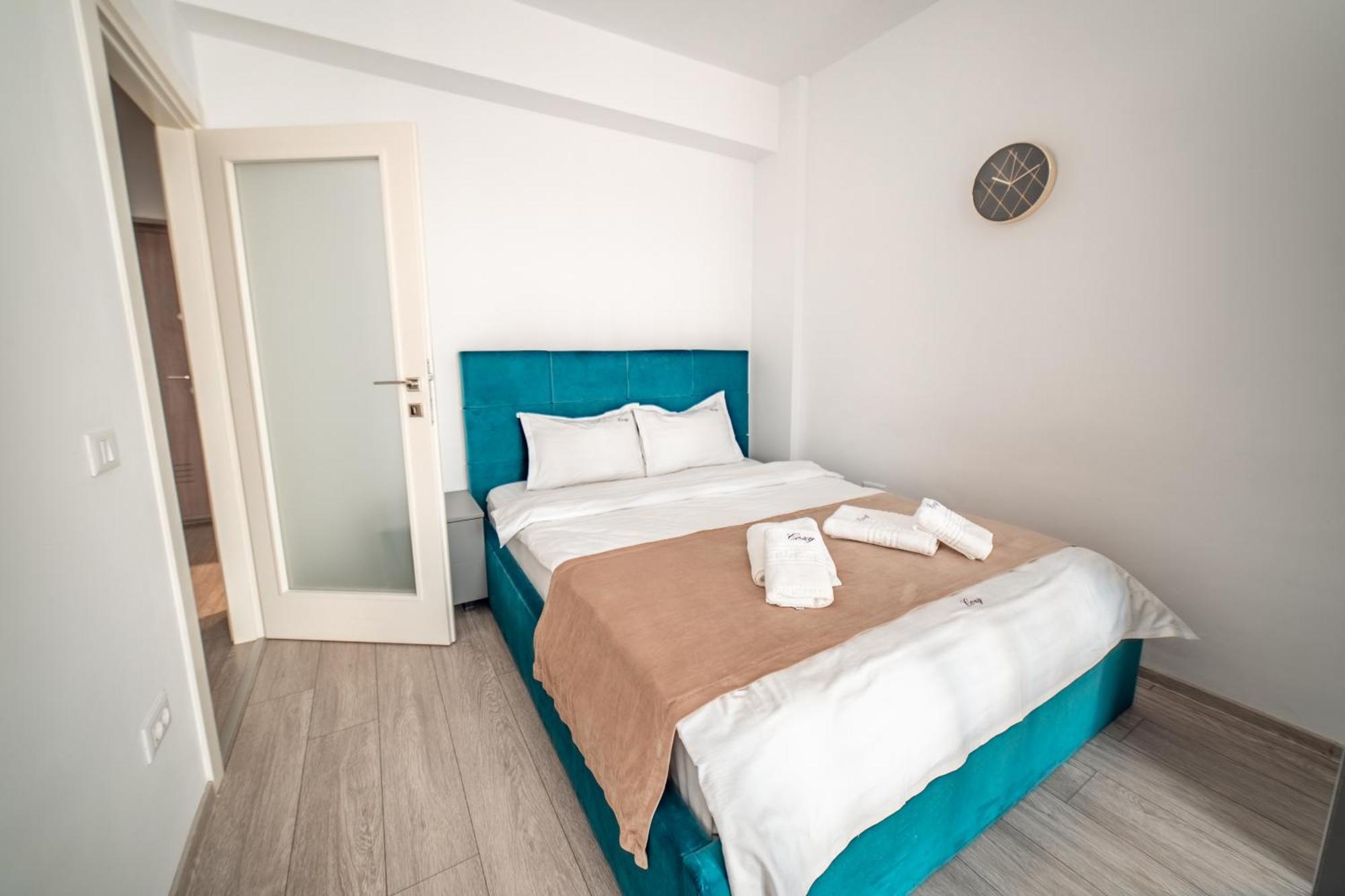 Cozy Apartments At Q Residence - Palas Mall Iasi Esterno foto