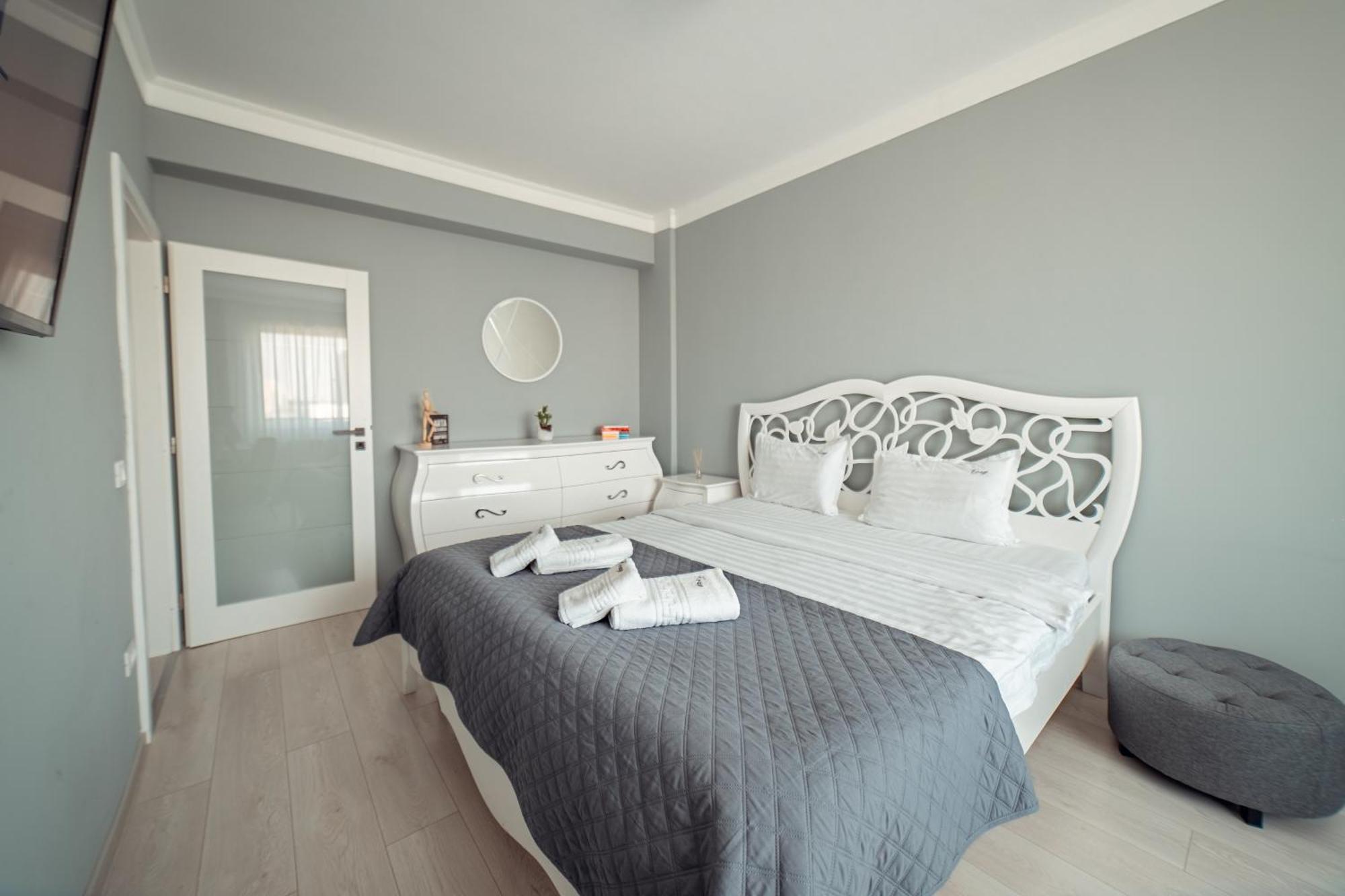 Cozy Apartments At Q Residence - Palas Mall Iasi Esterno foto