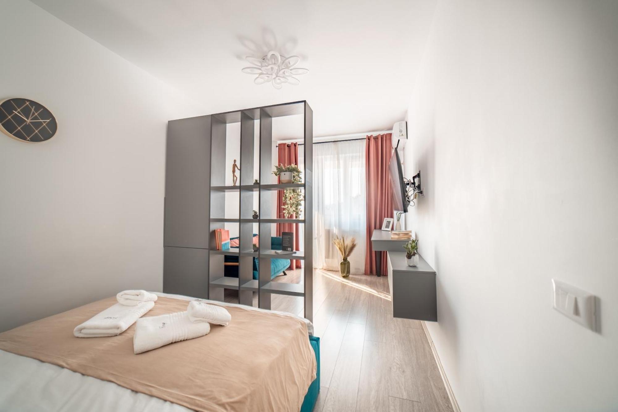Cozy Apartments At Q Residence - Palas Mall Iasi Esterno foto