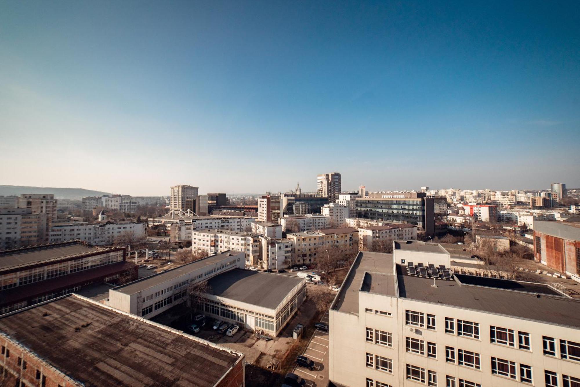 Cozy Apartments At Q Residence - Palas Mall Iasi Esterno foto