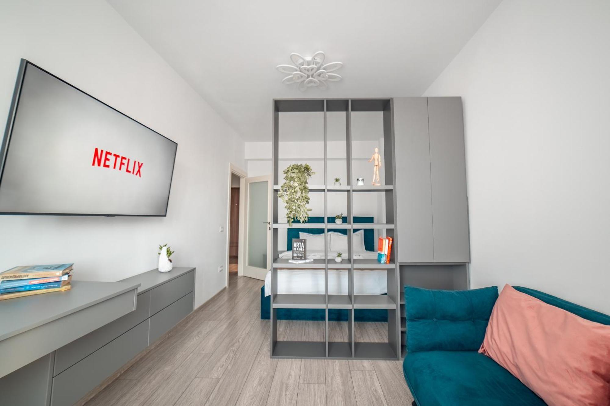 Cozy Apartments At Q Residence - Palas Mall Iasi Esterno foto